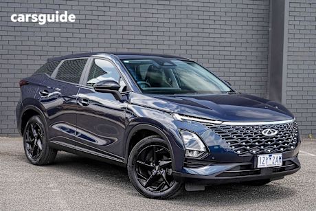 Blue 2023 Chery Omoda5 Wagon Distinct