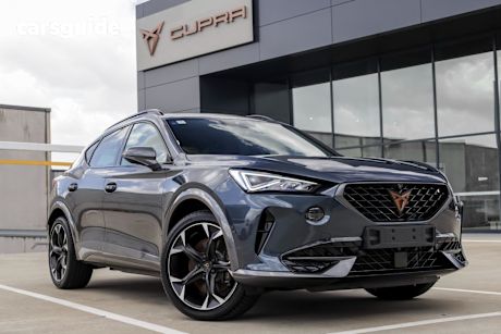 Grey 2024 Cupra Formentor Wagon Vze Phev