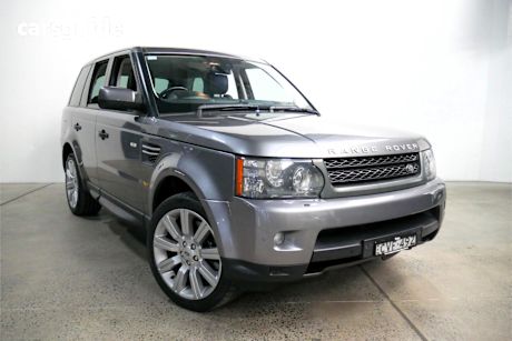 Silver 2011 Land Rover Range Rover Sport Wagon 3.0 Tdv6 Luxury
