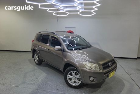 Bronze 2008 Toyota RAV4 Wagon Cruiser (4X4)