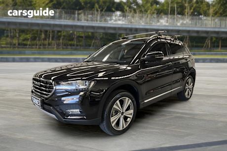 Black 2016 Haval H6 Wagon Lux