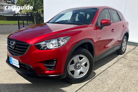 Red 2016 Mazda CX-5 Wagon Maxx (4X2)