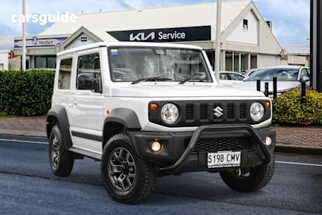 White 2021 Suzuki Jimny Wagon