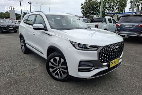 White 2024 Chery Tiggo 8 PRO MAX Wagon Elite 2Wd