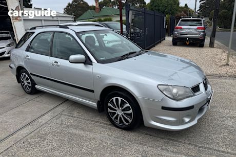 Silver 2005 Subaru Impreza Hatchback 2.0I (Awd)
