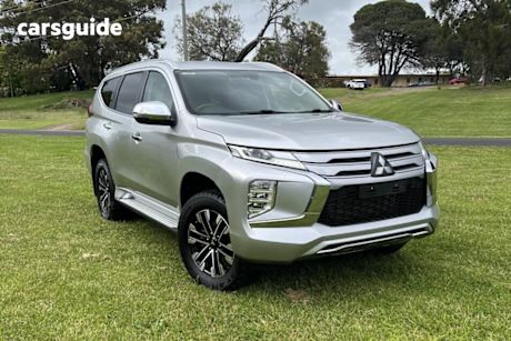 2021 Mitsubishi Pajero Sport Wagon Gls (4X4) 7 Seat