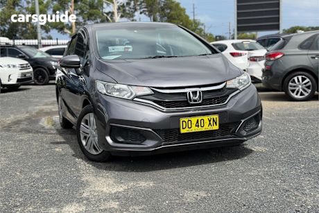 Grey 2018 Honda Jazz Hatchback Vti