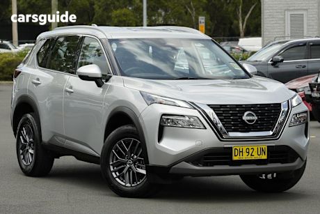 Silver 2023 Nissan X-Trail Wagon St (2Wd)