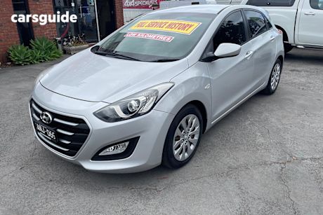 Silver 2017 Hyundai I30 Hatchback Active