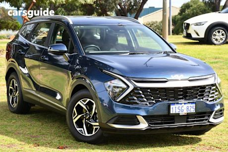 Blue 2022 Kia Sportage Wagon S (Fwd)