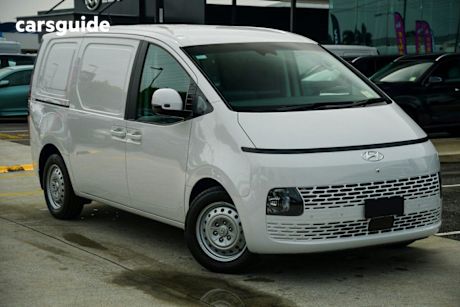 White 2025 Hyundai Staria Van Load 2S 2.2D Liftback