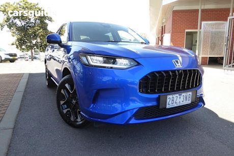 Blue 2024 Honda ZR-V Wagon E:Hev Lx