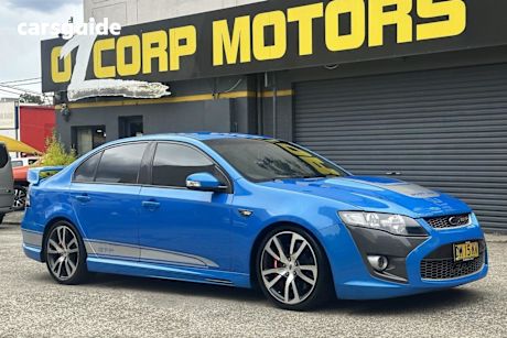 Blue 2008 FPV GT-P Sedan