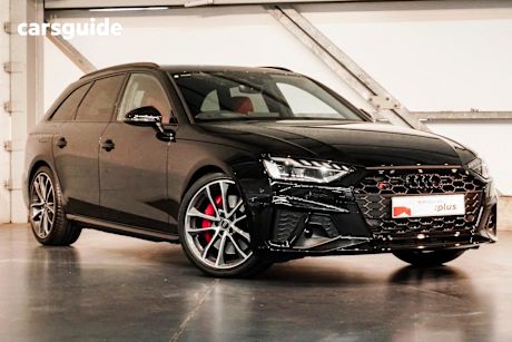 Black 2024 Audi S4 Wagon Avant 3.0 Tfsi Quattro