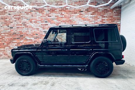 Black 2011 Mercedes-Benz G55 Wagon Amg