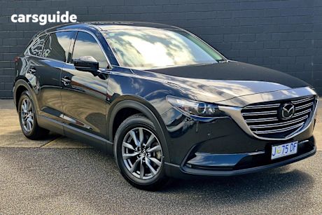 Black 2020 Mazda CX-9 Wagon Touring (Fwd)