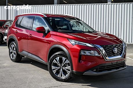 Red 2024 Nissan X-Trail Wagon St-L (2Wd)