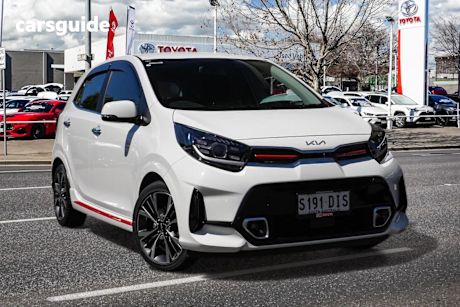 2022 Kia Picanto Hatchback Gt-Line (Pe)