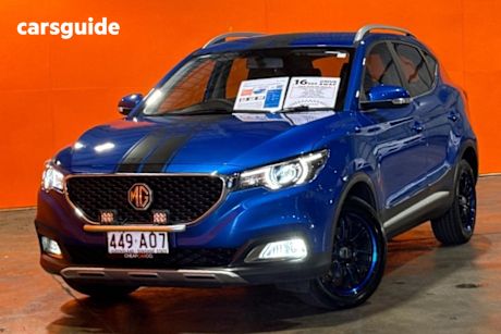 Blue 2020 MG ZS Wagon Excite