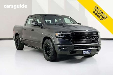 Grey 2022 RAM 1500 Crew Cab Utility Limited