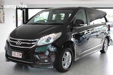 Black 2019 LDV G10 Wagon Executive (9 Seat)