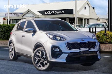 Silver 2020 Kia Sportage Wagon Sx (Fwd)