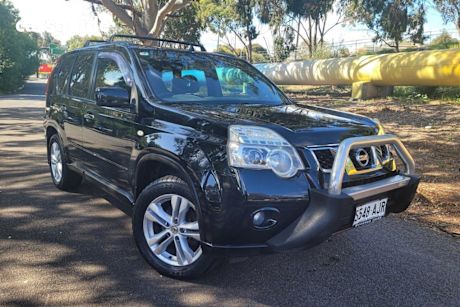 Black 2011 Nissan X-Trail Wagon Tl (4X4)