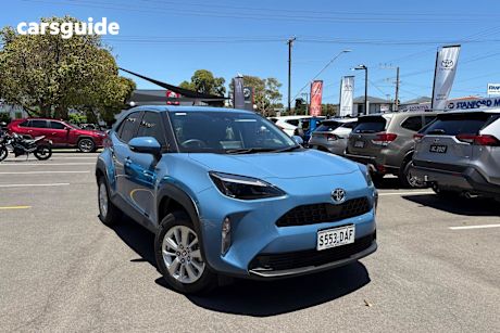 Blue 2023 Toyota Yaris Cross Wagon Gx Hybrid