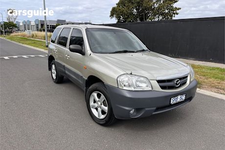 Gold 2004 Mazda Tribute Wagon Limited Sport