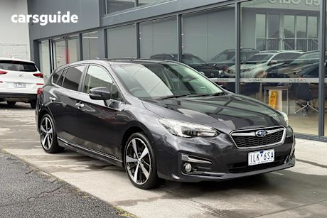 Grey 2017 Subaru Impreza Hatchback 2.0I-S (Awd)