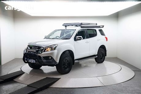 White 2015 Isuzu MU-X Wagon Ls-U (4X4)