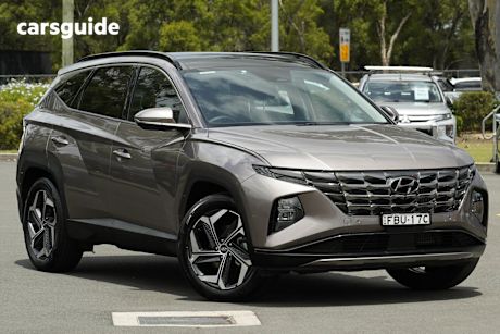 Brown 2023 Hyundai Tucson Wagon Highlander (Awd)