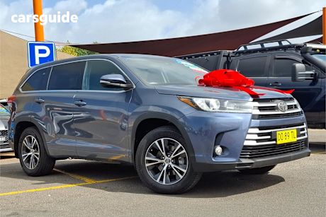 Blue 2019 Toyota Kluger Wagon Gx (4X2)