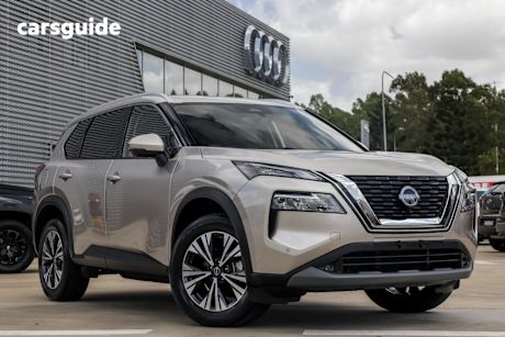 Silver 2023 Nissan X-Trail Wagon St-L (2Wd)