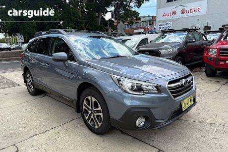 Grey 2018 Subaru Outback Wagon 2.0D