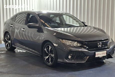 Grey 2018 Honda Civic Hatchback Rs