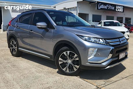 Silver 2019 Mitsubishi Eclipse Cross Wagon Exceed (2Wd)