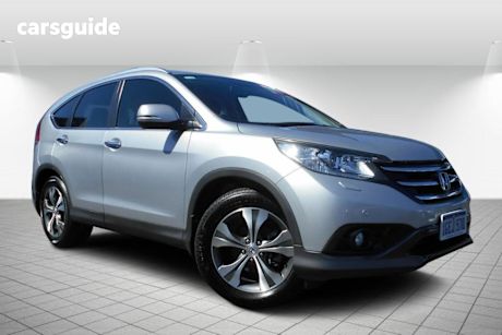 Silver 2014 Honda CR-V Wagon Vti-L (4X4)