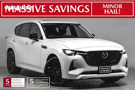 White 2025 Mazda CX-60 Wagon P50E Gt Phev