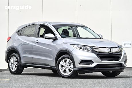 Silver 2018 Honda HR-V Wagon Vti