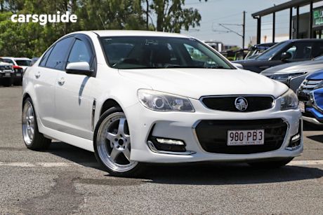 White 2016 Holden Commodore Sedan Sv6