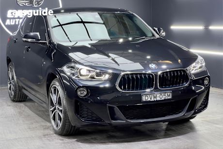 Black 2019 BMW X2 Wagon Sdrive 18I