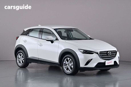 White 2024 Mazda CX-3 Wagon G20 Pure