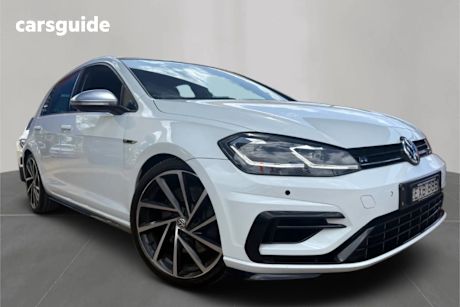 White 2018 Volkswagen Golf Hatchback R
