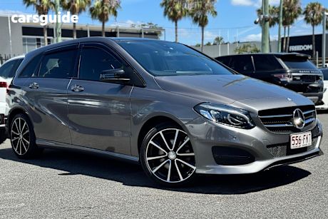 Grey 2016 Mercedes-Benz B200 Hatchback
