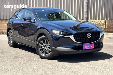 Blue 2023 Mazda CX-30 Wagon G20 Pure (Fwd)
