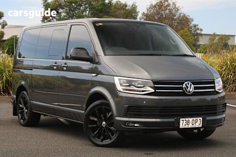 Grey 2019 Volkswagen Multivan Wagon Black Edition