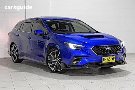 Blue 2022 Subaru WRX Sportswagon Ts (Awd)
