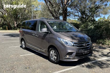 Grey 2019 LDV G10 Wagon Executive (7 Seat)
