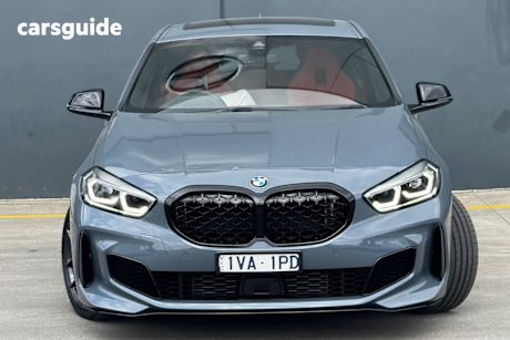 Grey 2023 BMW M135I Hatchback Xdrive